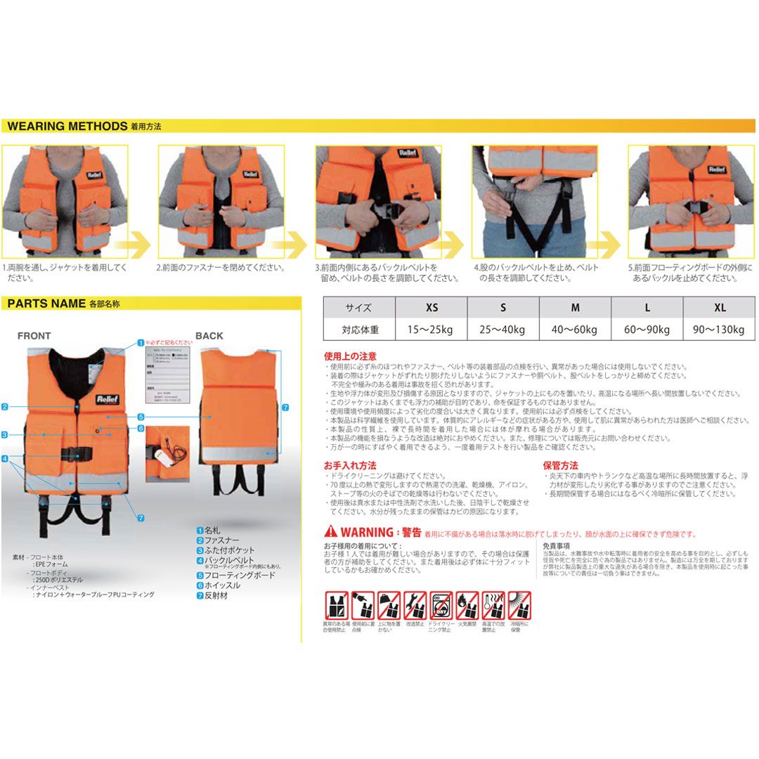 ライフジャケット