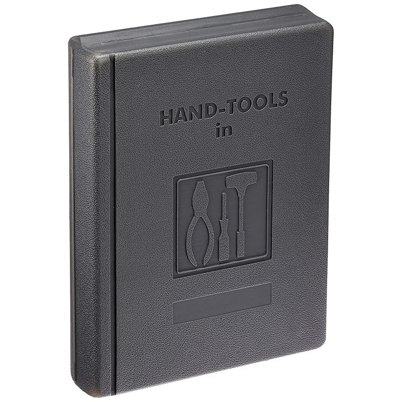 角利 KAKURI ツールセット ブック型工具セット 31点 収納ケース付 295x220x58mm DIY オフィス 家庭 コンパクト メンテナンス 作業 修理 補修 修繕 マルチクラフト BK-31 0