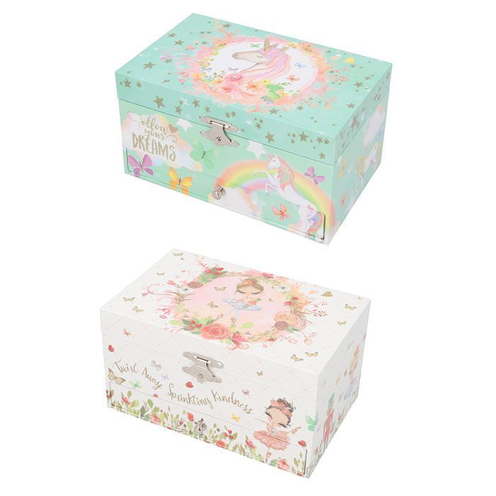 ☆ エンゼル ☆ ジュエリーボックス キッズ 多機能 pmyjew0125