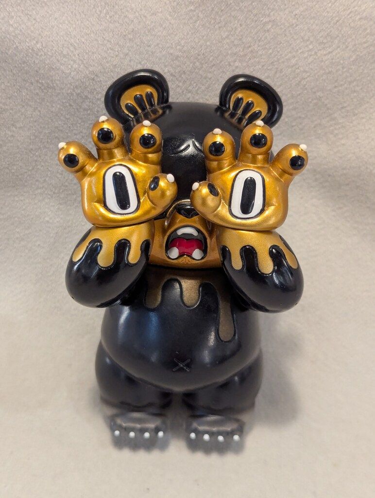 GRAPE BRAIN/zoo toys どんぐり ZOO BEAR Zendio Dawa 3周年 状態