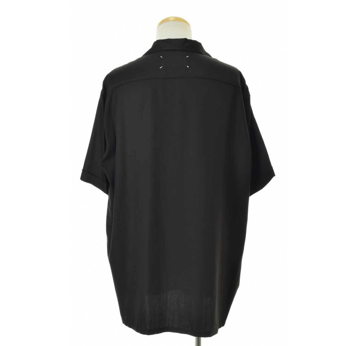 MAISONMARGIELA】24SS S50DR0006 S60495 レーヨンツイル オープン 