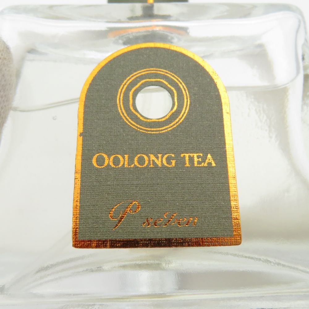 美品 P.Seven OOLONG TEA 沁香 香水 66ml 残量多 EDP オード