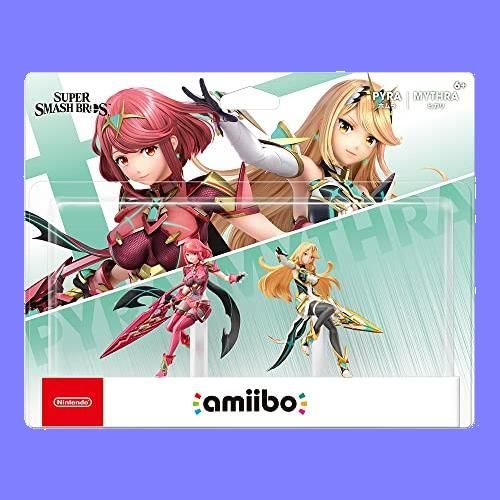 不明_なし ａｍｉｉｂｏ ダブルセット［ホムラ／ヒカリ］（大乱闘スマッシュブラザーズシリーズ） - メルカリ