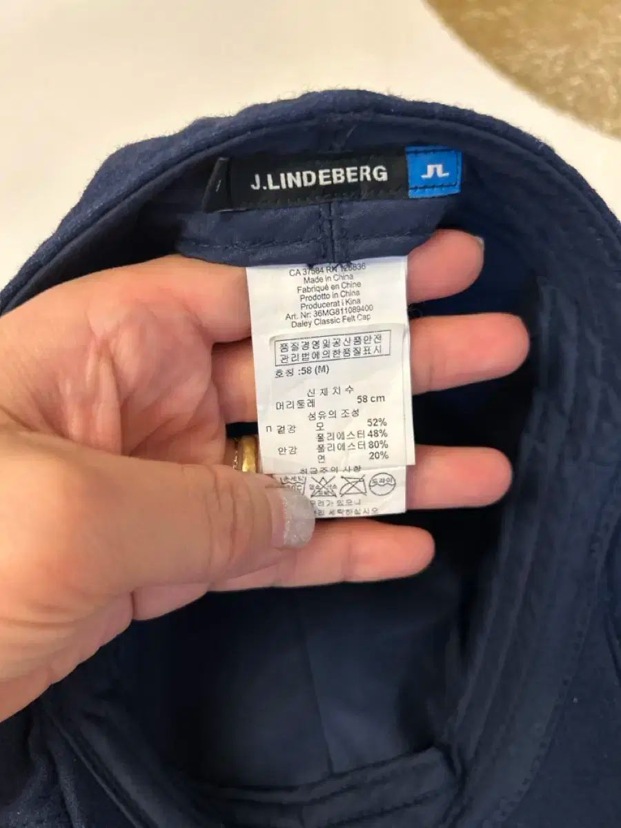 RUNキャップ 58サイズ