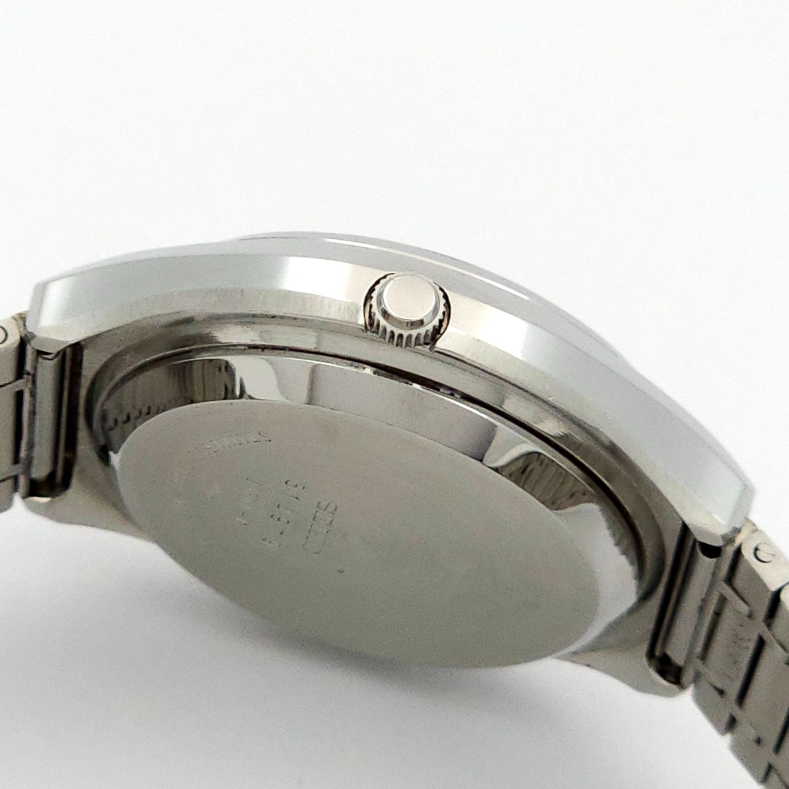 SEIKO セイコー QT 0823-8010 QZ 動作品 濃茶 - メルカリ