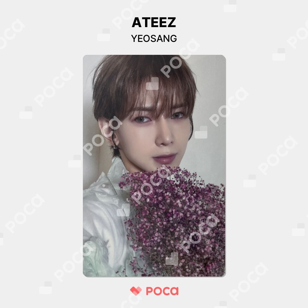 ATEEZ ヨサン トレカ GOLDEN HOUR : Part.2 ATEEZ OFFICIAL