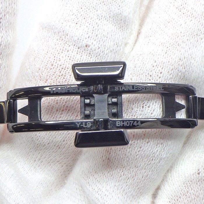 TAG HEUERリンク ベゼルダイヤモンド WBC1390.BH0744