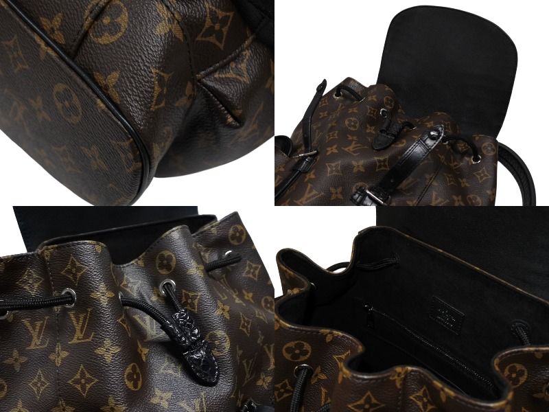 極美品 LOUIS VUITTON ルイヴィトン クリストファーPM リュック バック