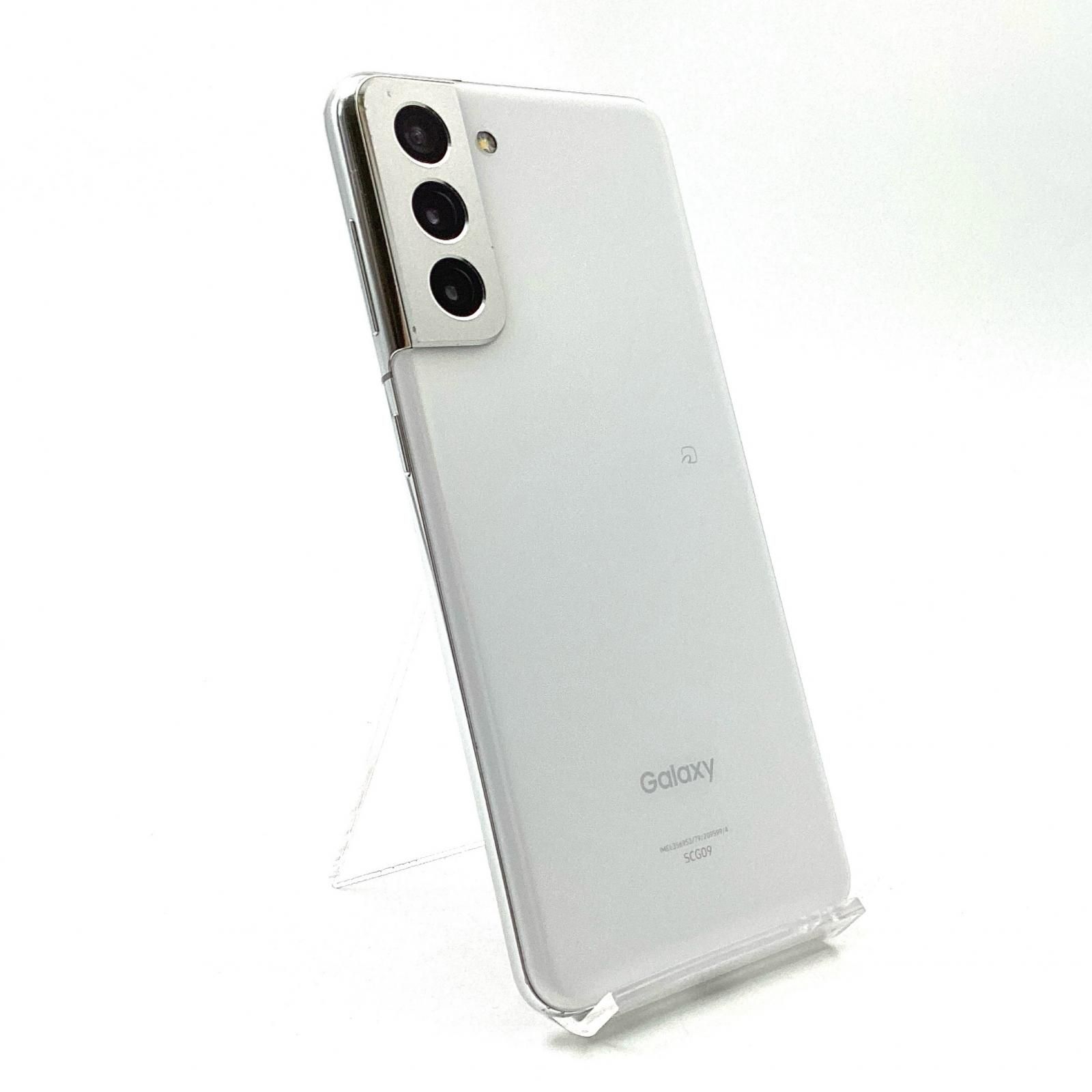 こ*る様 au Galaxy S21 5G SCG09 ファントムホワイト 33 ムスビー｜【SIMフリー】Galaxy S21 5G SCG09 ファントム