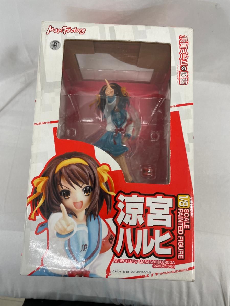 マックスファクトリー 涼宮ハルヒの憂鬱 涼宮ハルヒ 1/8 スケール