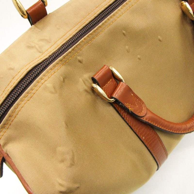 ランセル ボストンバッグ 旅行バッグ 鞄 カバン ブランド メンズ ベージュ LANCEL 【中古】