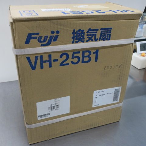 未開封品 FUJIOH 引き紐式プロペラ換気扇 VH-25B1