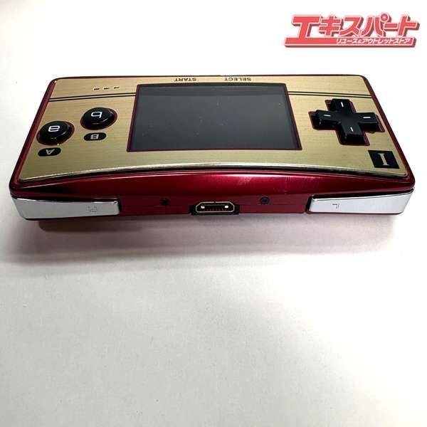 任天堂 ゲームボーイミクロ 20周年記念 ファミコンバージョン