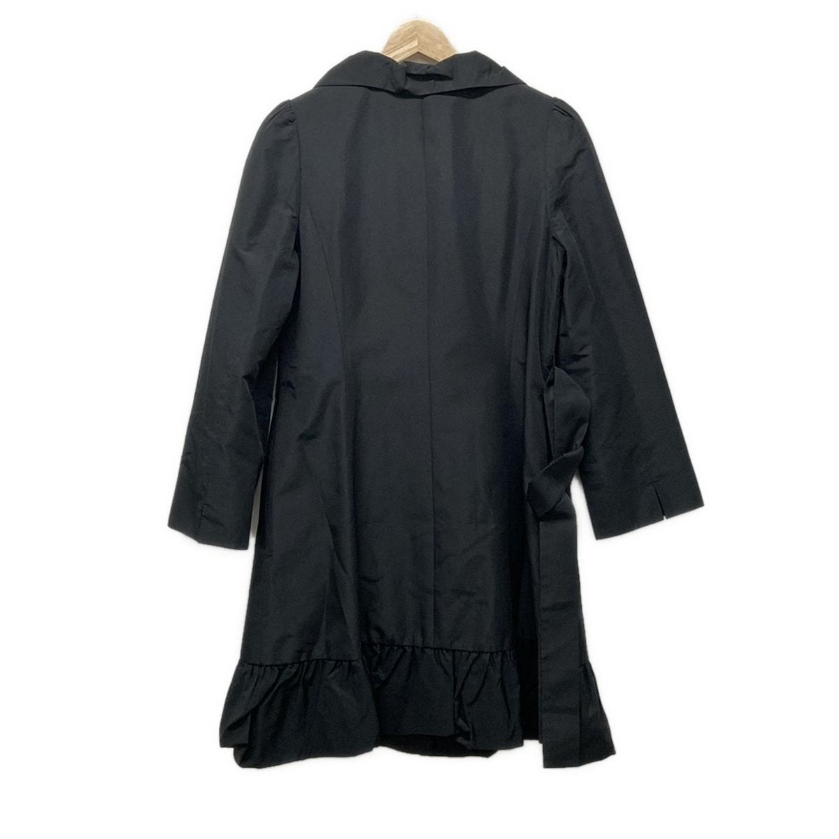 M'S GRACY(エムズグレイシー) コート サイズ38 - 黒 長袖/冬 - メルカリ
