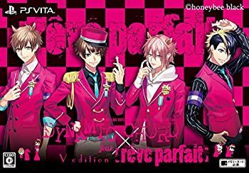【】DYNAMIC CHORD feat.[reve parfait] V edition (初回限定版) - PS Vita