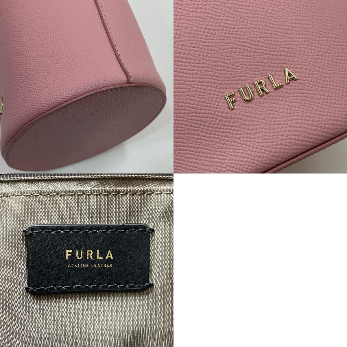 中古】Furla | フルラ クリオバケット 2wayバッグ ショルダーバッグ 