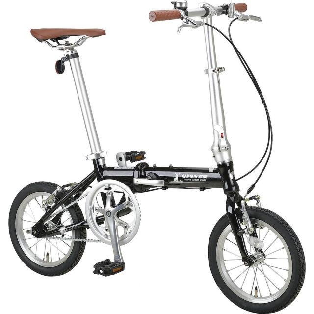 CAPTAIN STAG 折りたたみ自転車 YG-1061 20インチ ホワイト 折りたたみ自転車 キャプテンスタッグ(CAPTAIN - キャプテンスタッグ