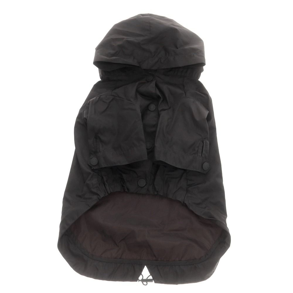アウトレット ディースクエアード DSQUARED2 ドッグウェア 犬用ナイロンパーカー ブラック サイズ2 メンズ