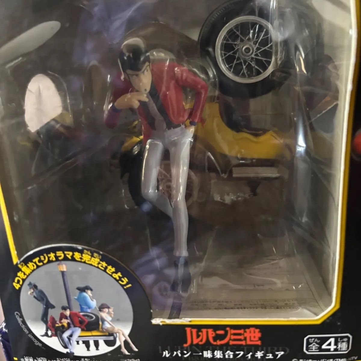 ★希少品★ルパン三世パンソンワークスビッグフィギュア全１２種 ☆希少品☆ルパン三世パンソンワークスビッグフィギュア全12種 ☆希少品