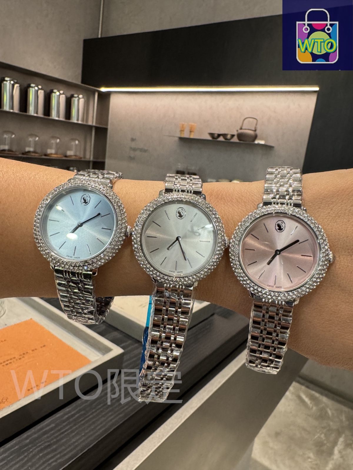 【新品、未使用、未開封】SWAROVSKI スワロフスキー 腕時計 ウォッチ 楽天市場】SWAROVSKI スワロフスキー 吉岡徳仁デザイン Lake of
