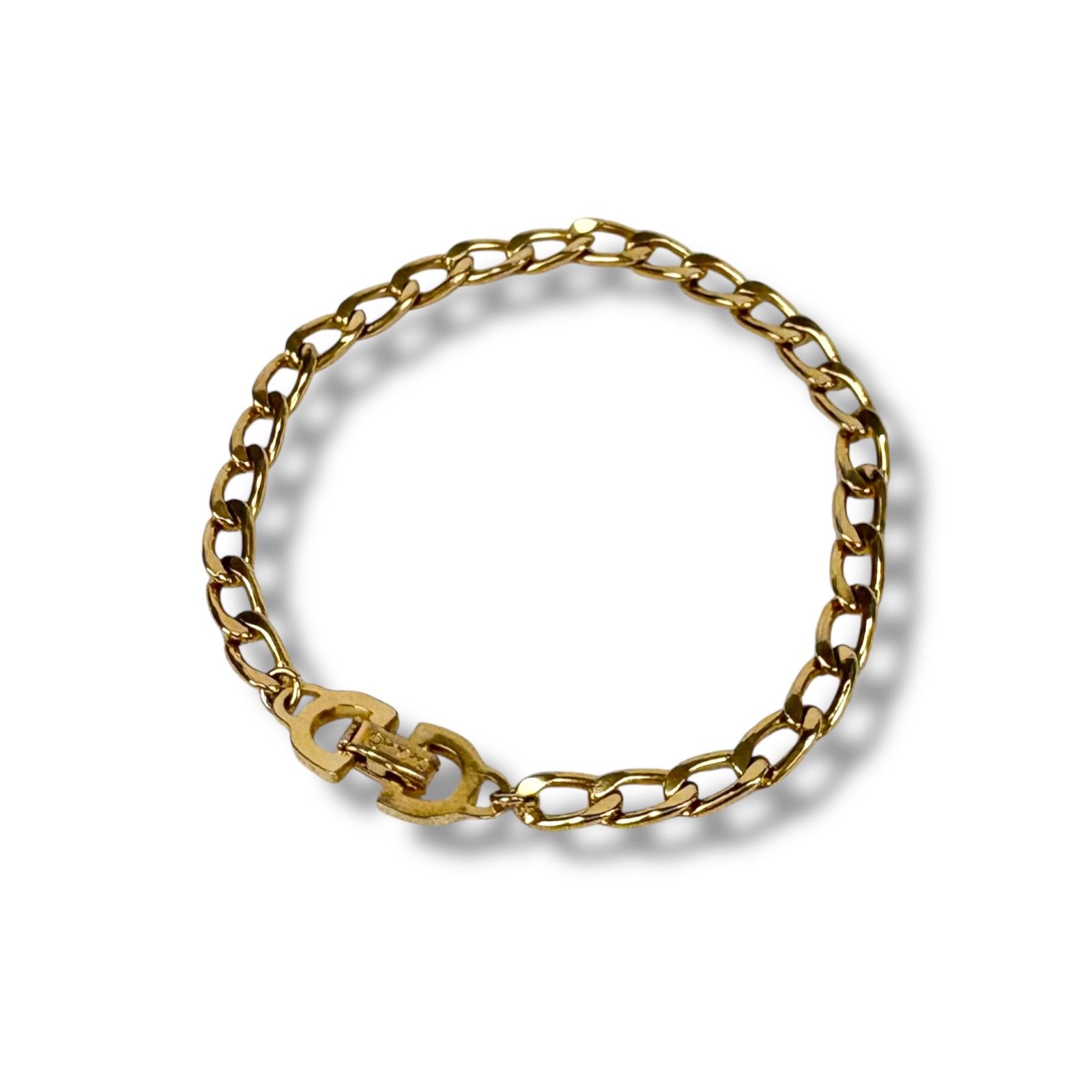クリスチャンディオール Christian Dior チェーンブレスレット