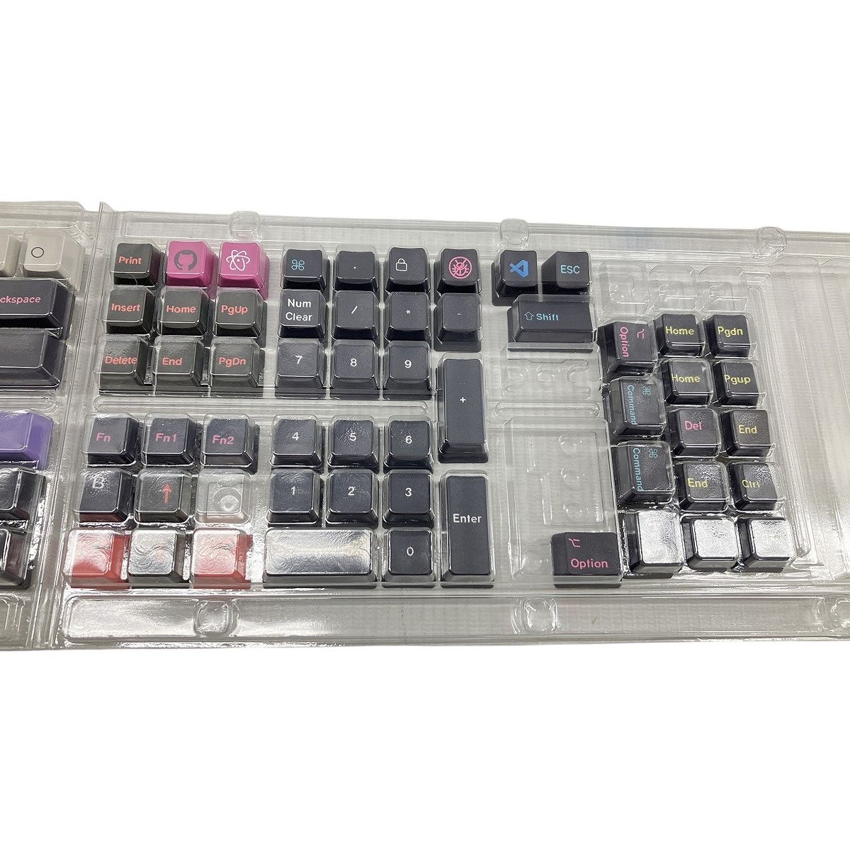 セット キーキャップ