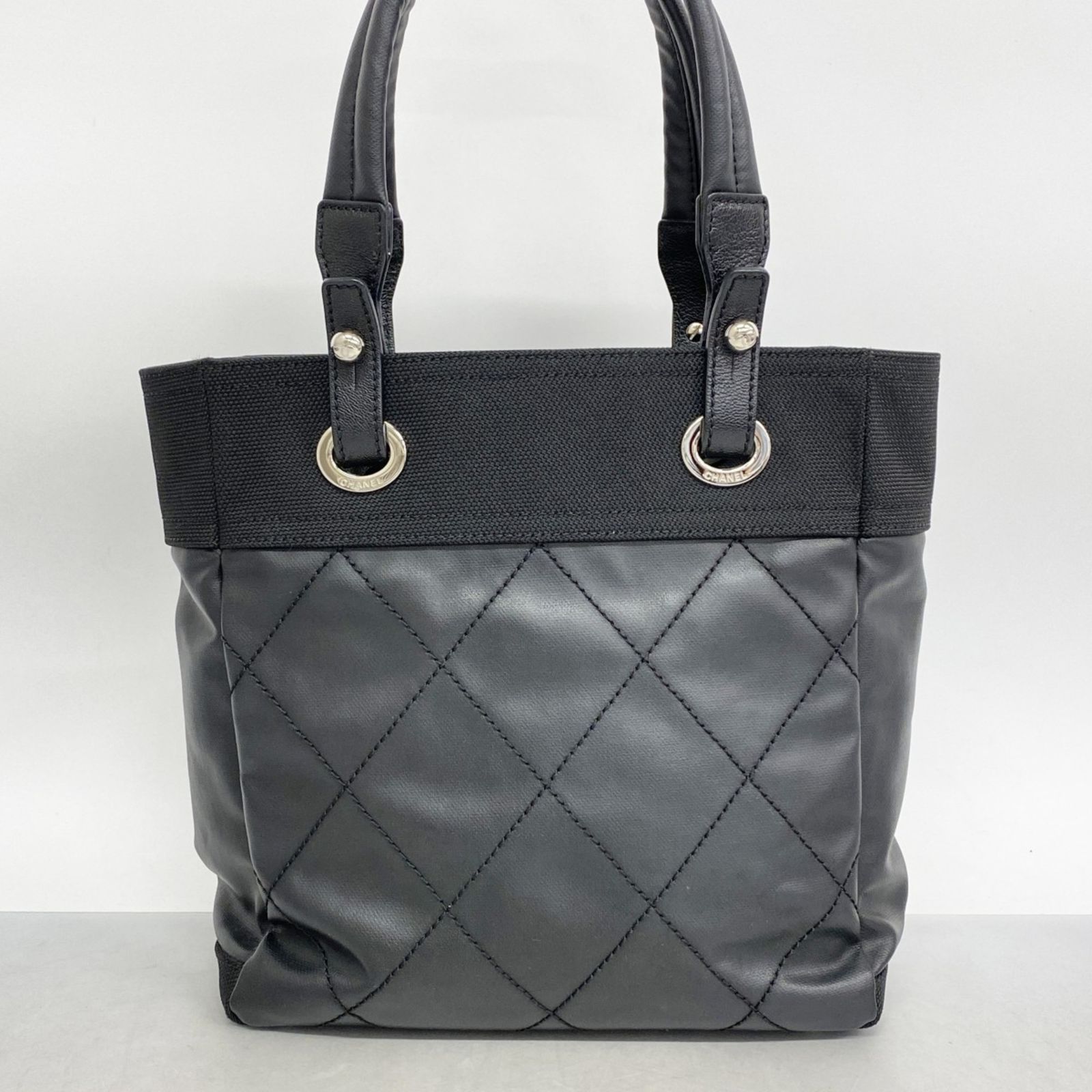 シャネル(Chanel) シャネル トートバッグ パリビアリッツ レザー