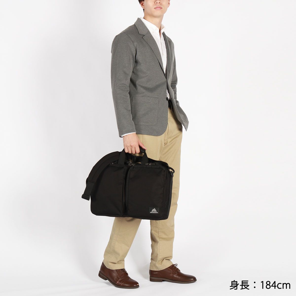 GREGORY ビジネスバッグ 日本正規品 グレゴリー ビジネスバッグ メンズ GREGORY 大容量