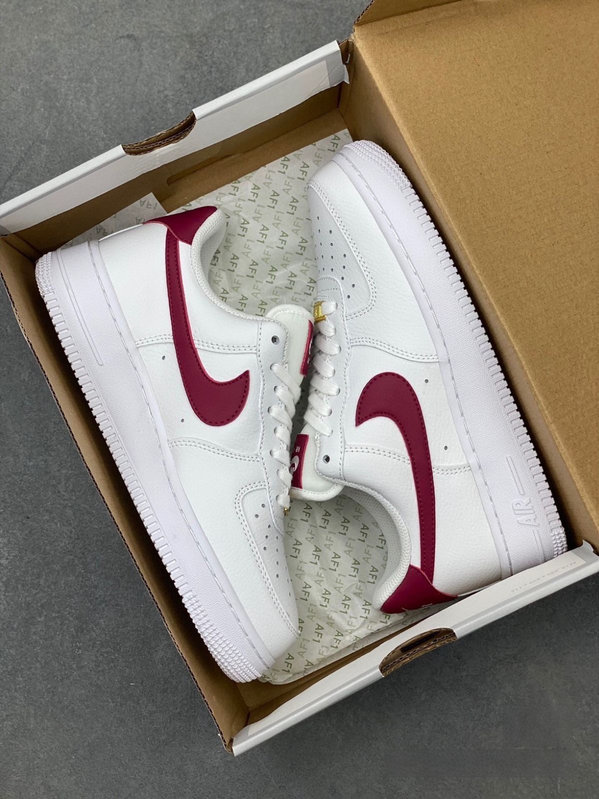 お値下げしました??即購入?? Nk Air Force 1 '07 Low 箱付 男女