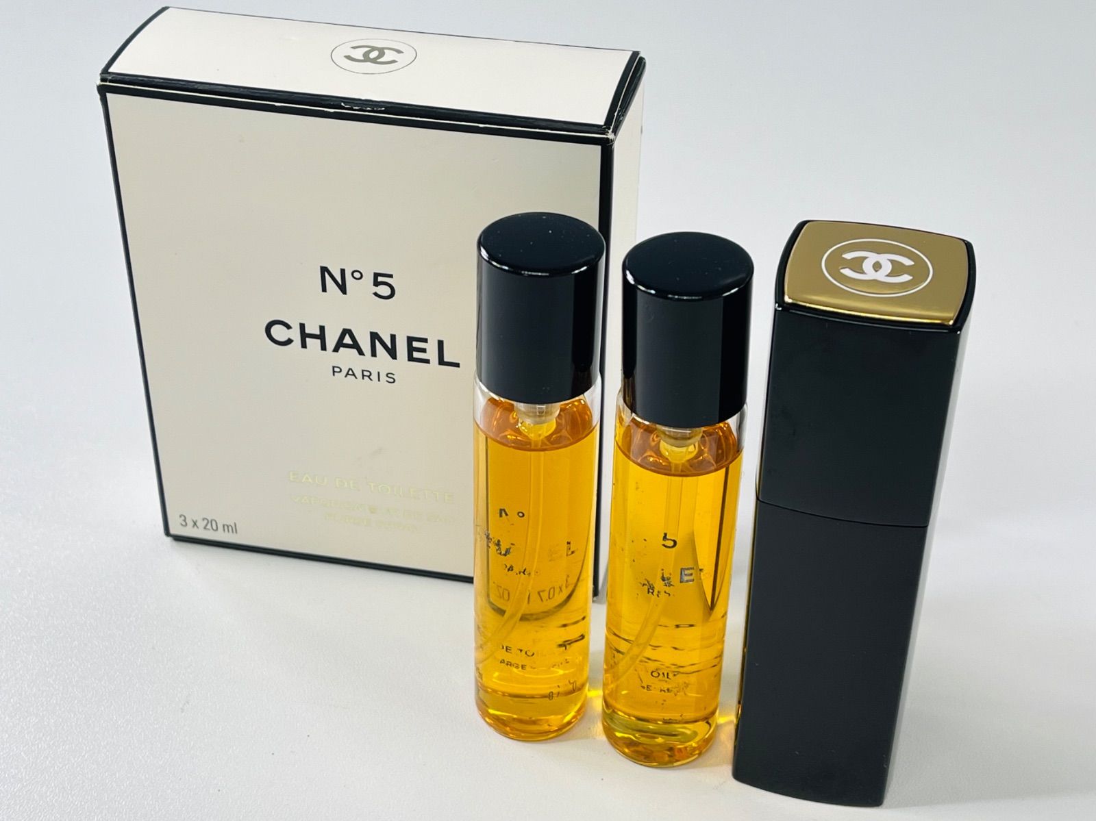 ☆未使用品 CHANEL N°5 EAU DE TOILETTE シャネル ナンバー5