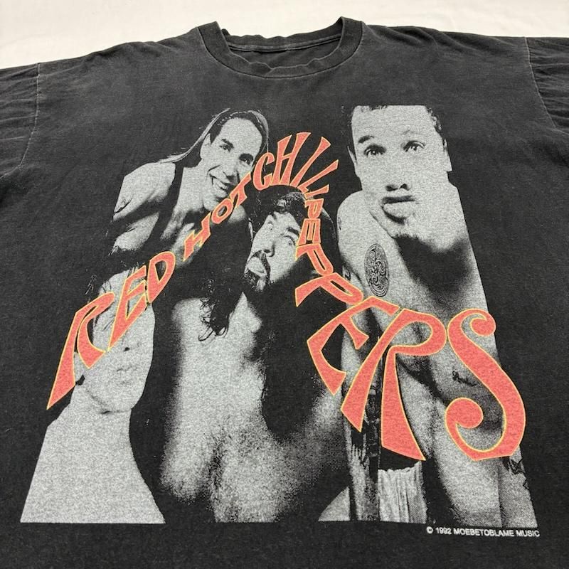 レビュー高評価の商品!の商品をすべて USED 古着 Tシャツ 半袖 RED HOT CHILI PEPPERS レッドホット トップス