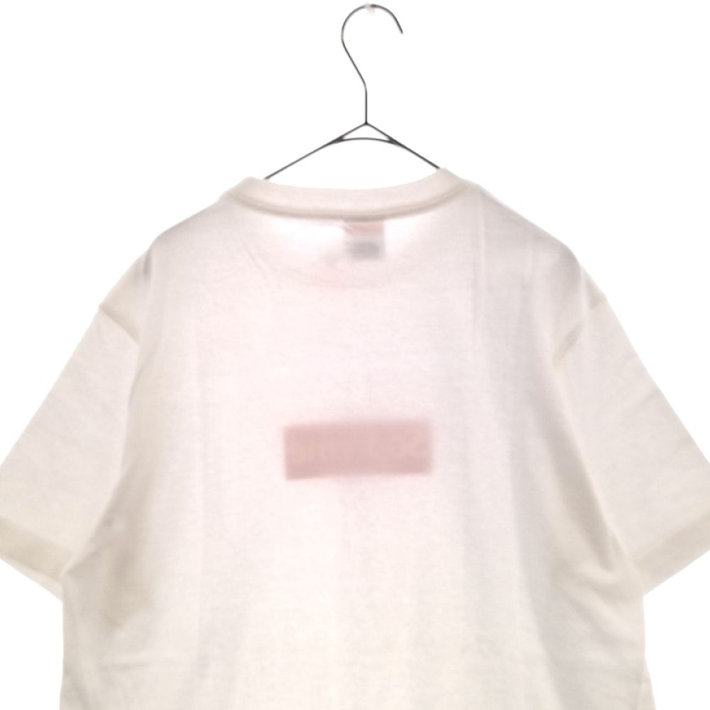 7310 【人気デザイン】シュプリーム☆ワンポイントロゴ定番カラーtシャツ　美品