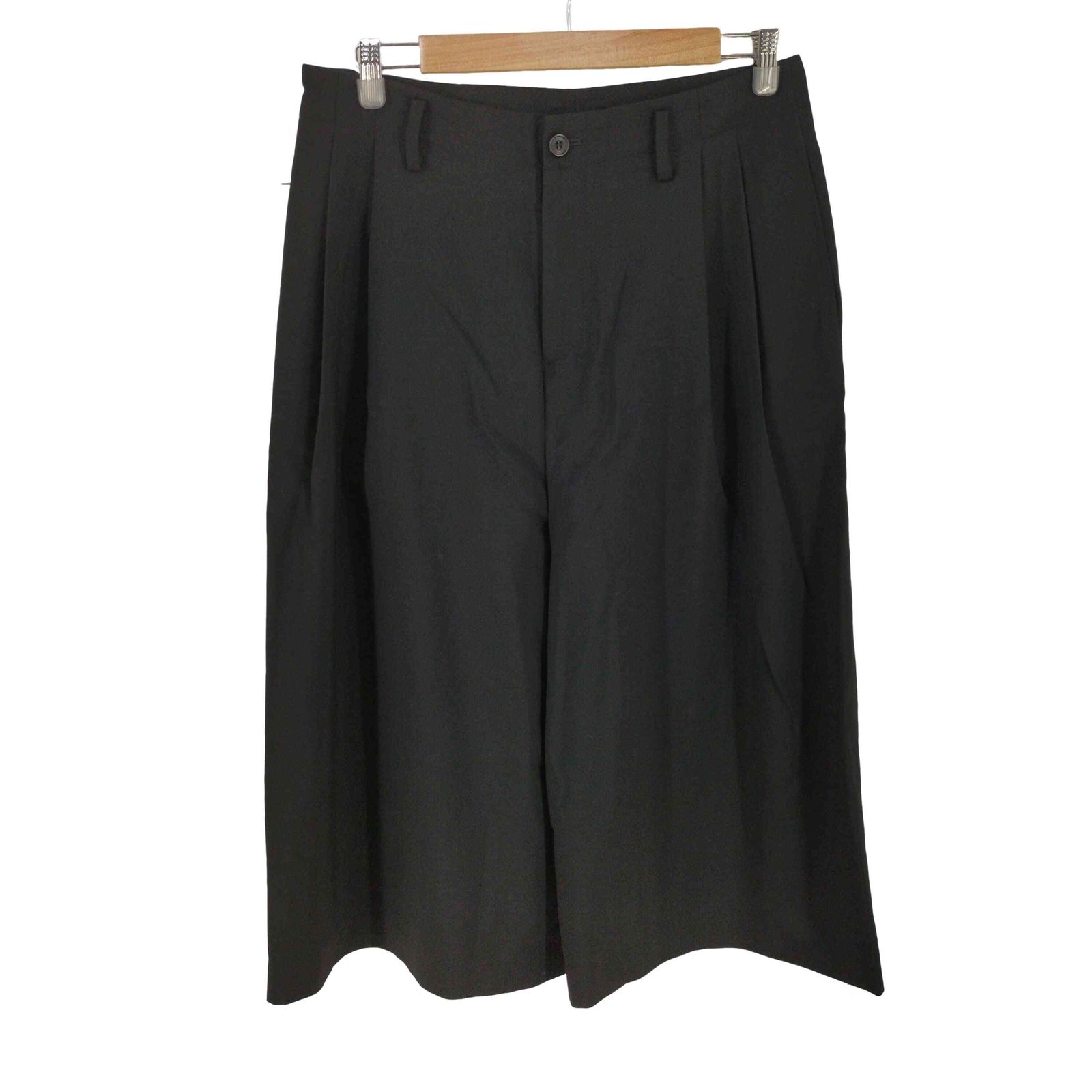 ato アトウ サルエルパンツ ブラック サイズ46 ato】STRETCH DENIM SARROUEL PANTS - BLACK | 公式通販サイト