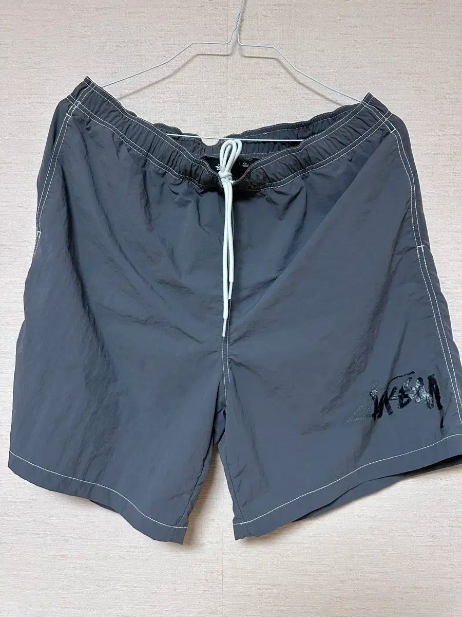 STUSSY(ステューシー) OUR LEGACY(アワーレガシー) スイムパンツ XL グレー ワークショップ
