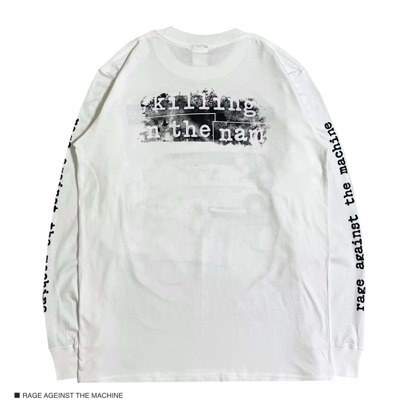 レイジ アゲインスト ザ マシーン 長袖 ロングTシャツ バンドT