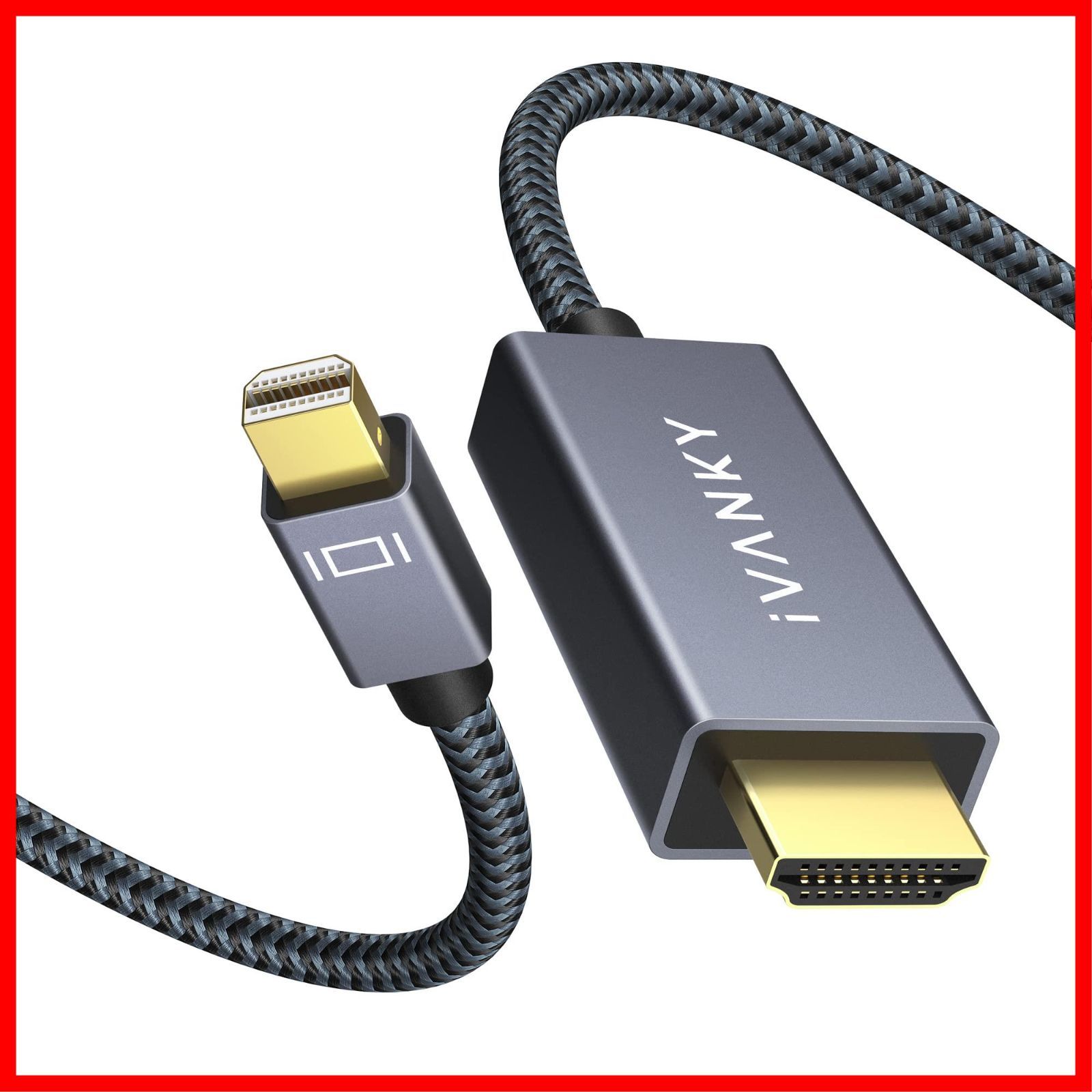 特価商品】ミニディスプレイポート DP Mini Mini 耐久変換ケーブル HDMI to to Dispalyport サンダーボルト MINI  アダプタ対応 AV ディスプレイ, iMac, Air/Pro, MacBook Mac, Pro/Dock ワクワクショップ メルカリ