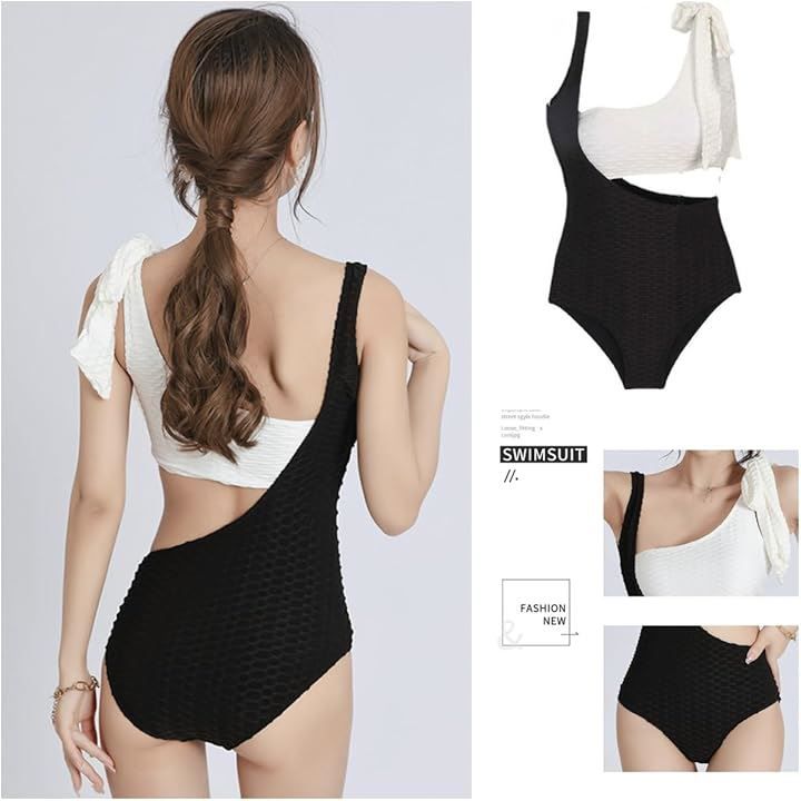 Onia スイムウエア 水着 ワンピース ブラック モノキニ ビキニ Amazon | [ISLAYCAOLILA] モノキニ 水着 ワンピース ビキニ