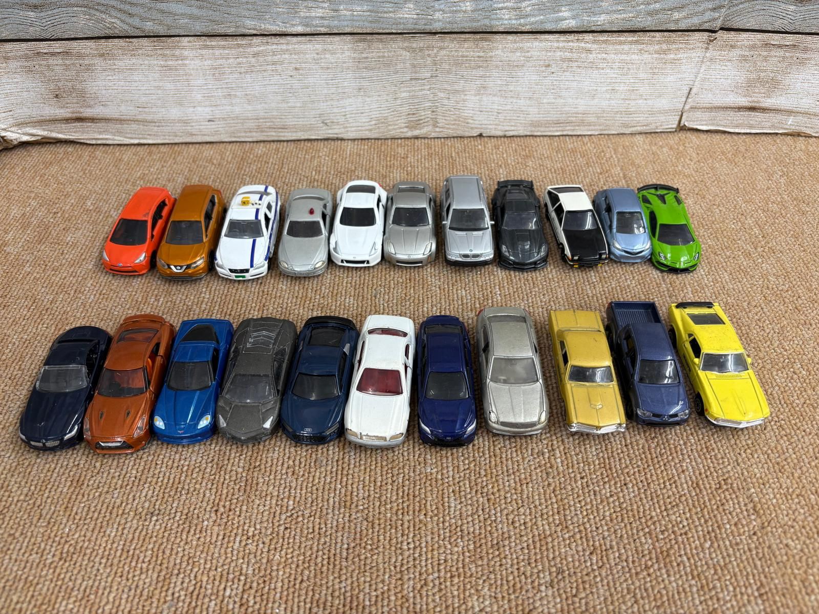 中古品】TOMY TOMICA トミカ WELLY Hotwheels ミニカー 大量180台