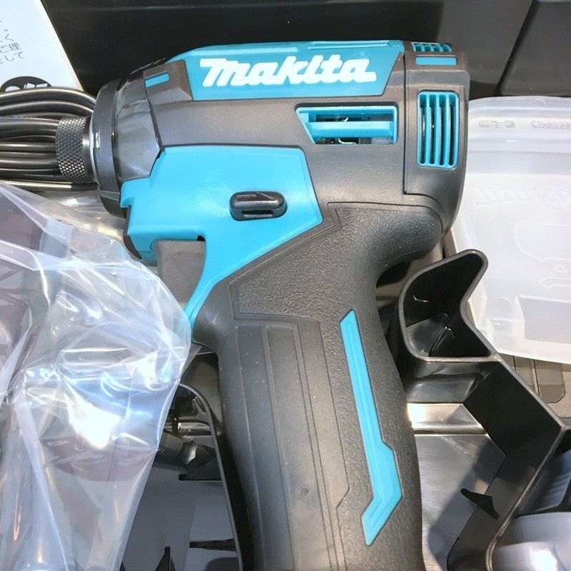 マキタ 充電式インパクトドライバ TD002GRDX 未使用 フルセット 40Vmax 2.5Ah ブルー 青 純正品 コードレス makita △  DW2121 - メルカリ