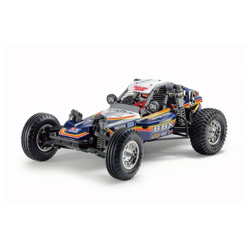 メーカー正規品 TAMIYA タミヤ 1|10RC BBX 58719 BB-01シャーシ 電動RCバギー 高性能2WD 組立キット オフロード対応 58719