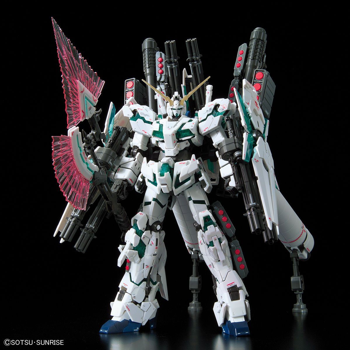 新品未開封】RG 1/144 フルアーマー・ユニコーンガンダム 機動