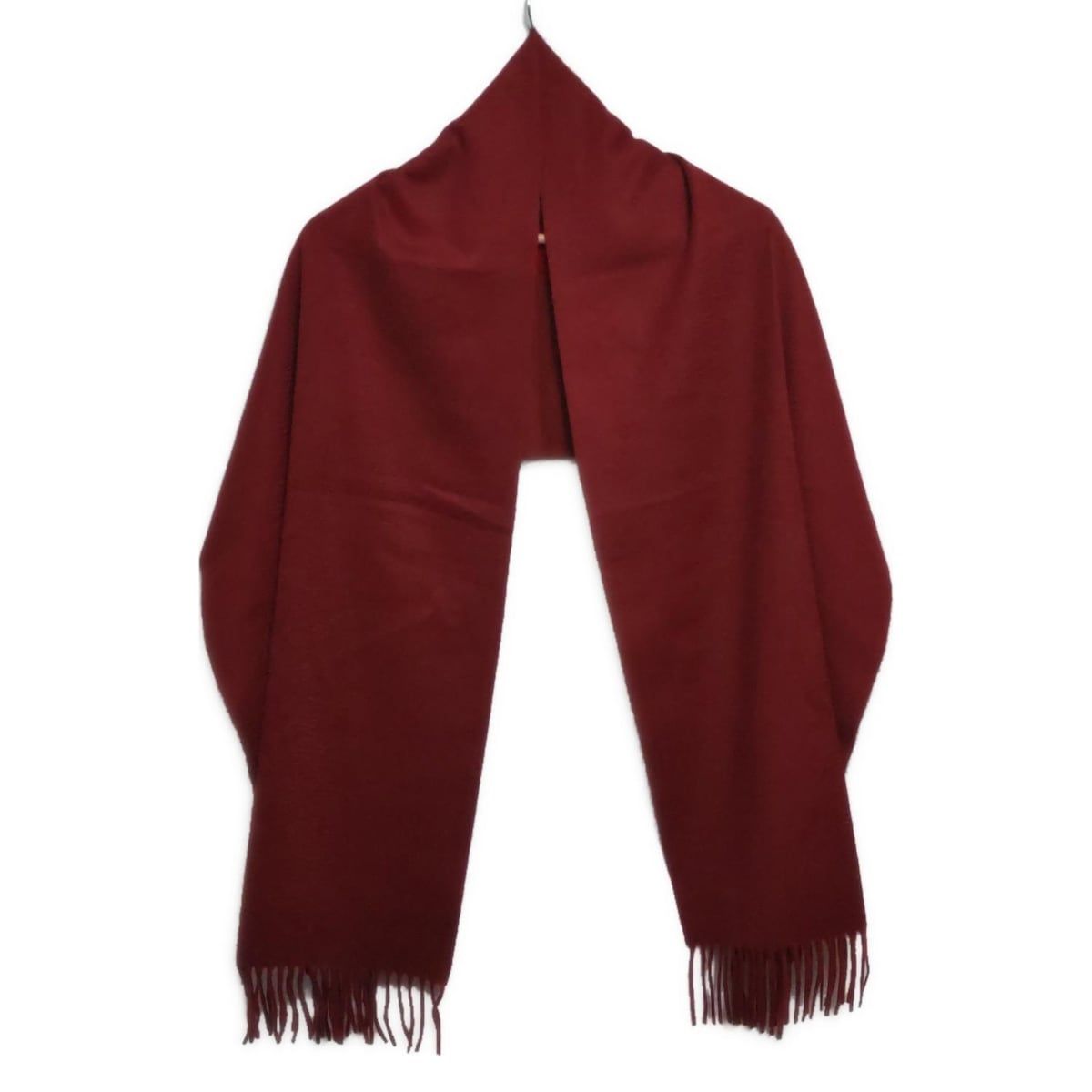 Loro Piana ロロピアーナ マフラー - ボルドー カシミヤ