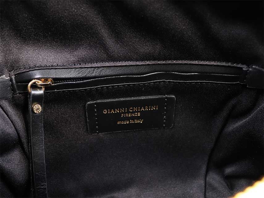 ジャンニキャリーニ gianni chiarini alifa BS 8255 MCRLEO CAMMELLOショルダーバッグ アニマル柄 ヒョウ柄 レオパード ハンドバッグ 鞄 レディース イタリア