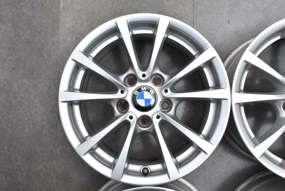 Vスポーク390】BMW F30 F31 3シリーズ 純正 16in 7J +31 PCD120 4本 