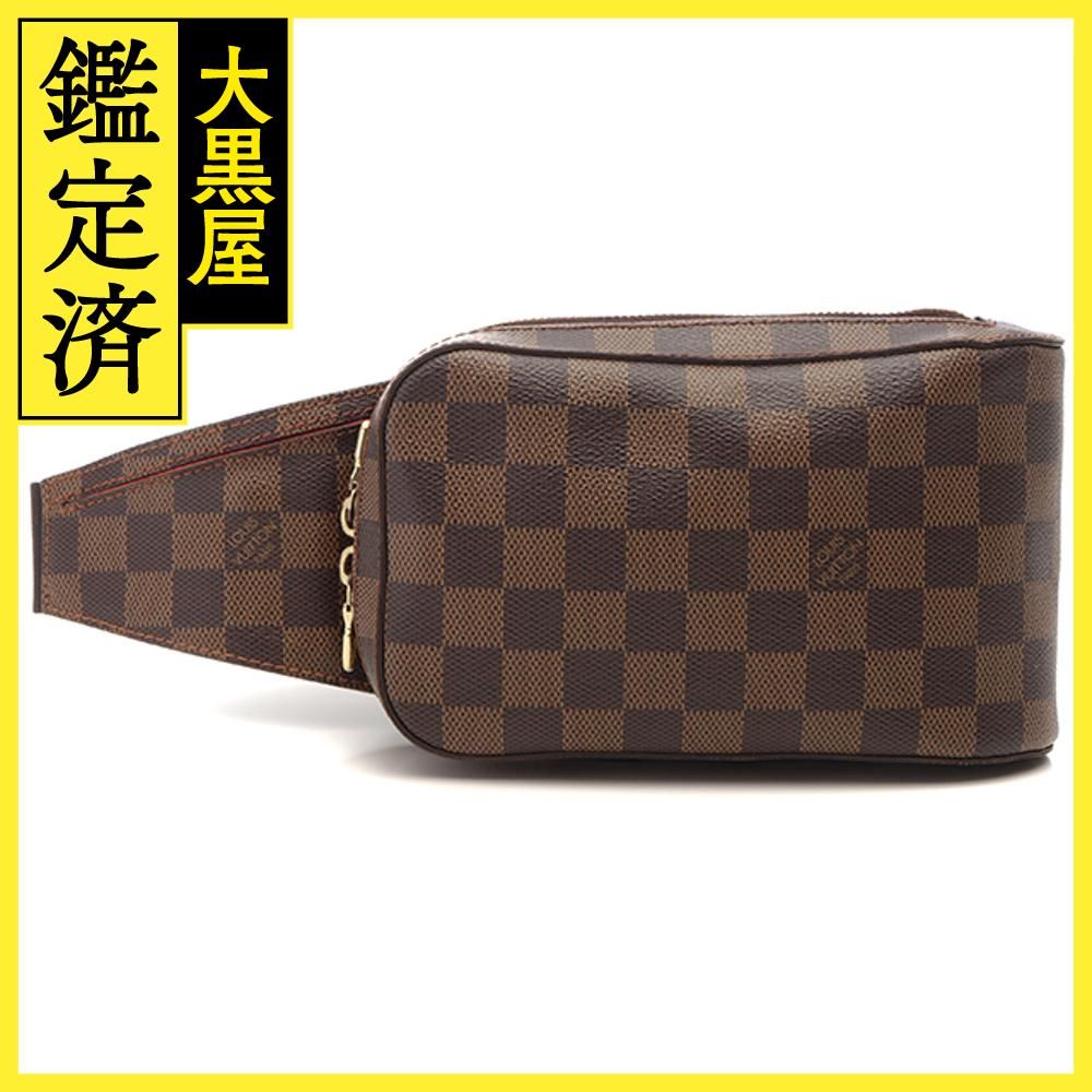 LOUIS VUITTON ルイヴィトン ジェロニモス ダミエ N51994【436】2143200568999 - メルカリ