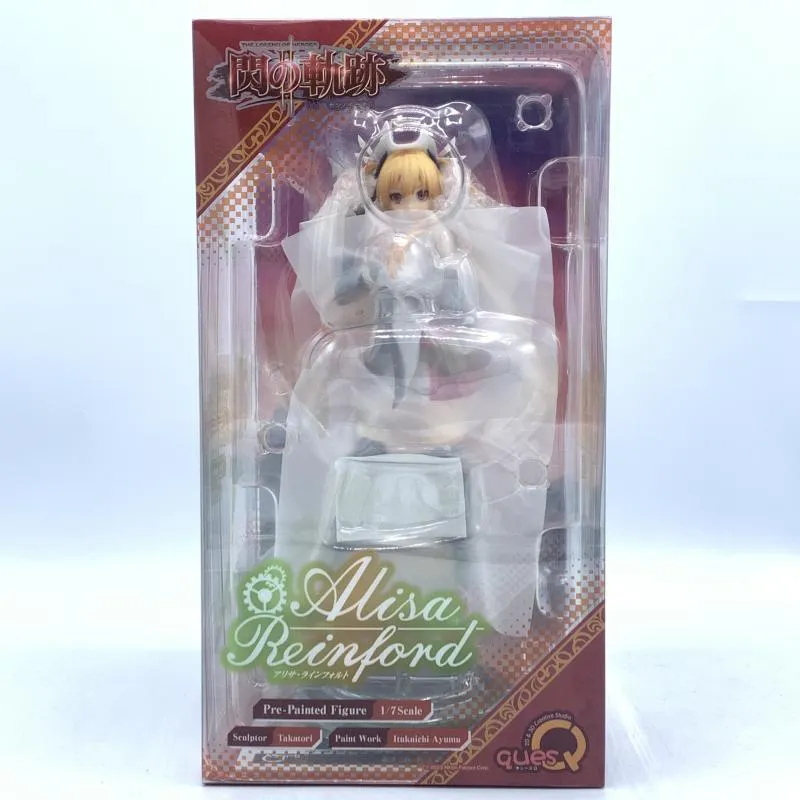 英雄伝説 閃の軌跡 II アリサ・ラインフォルト フィギュア 新品未開封 英雄伝説 閃の軌跡II アリサ・ラインフォルト│キューズQ 2D