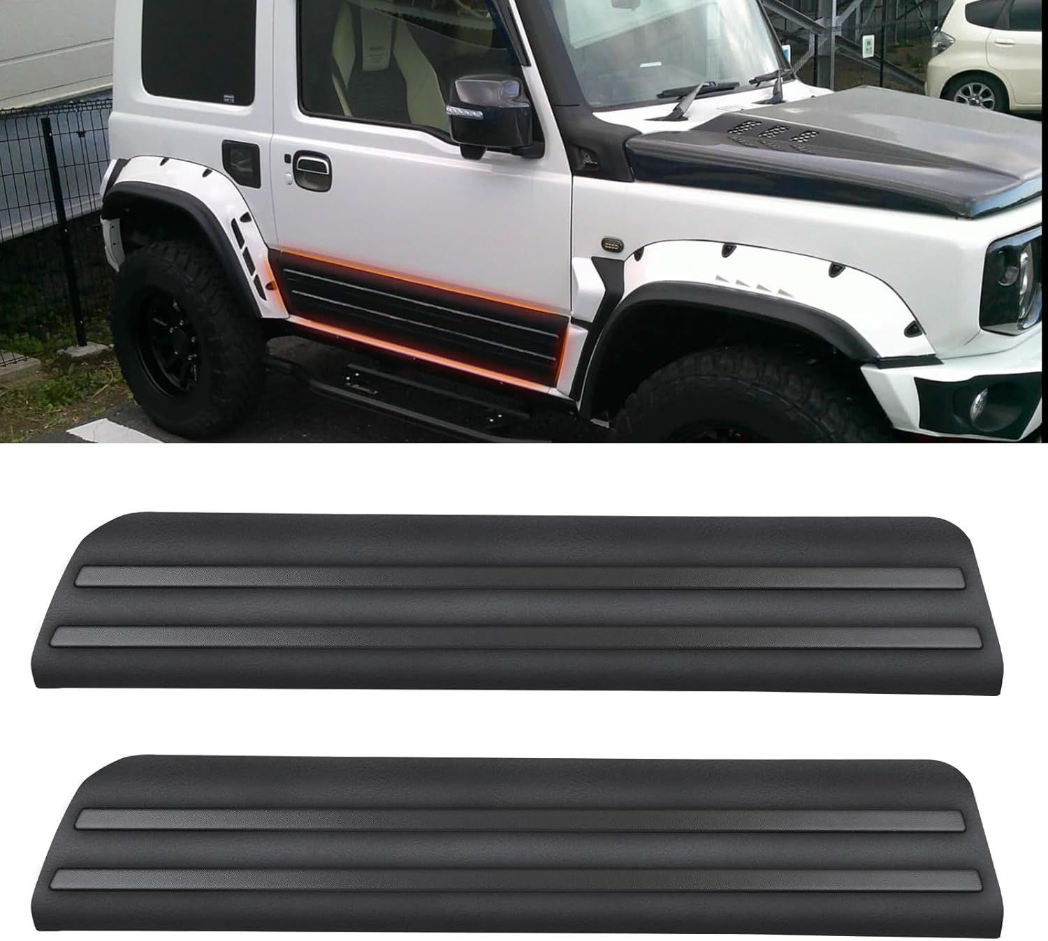 ジムニー JB64 JB74 シエラ サイドシルガード サイドドアパネル ABS製