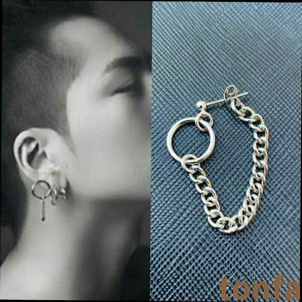 登坂広臣着用風 ネックレス　ピアスセット 大人気♡クロムハーツと同素材！ 三代目 JSB EXILE 登坂広臣