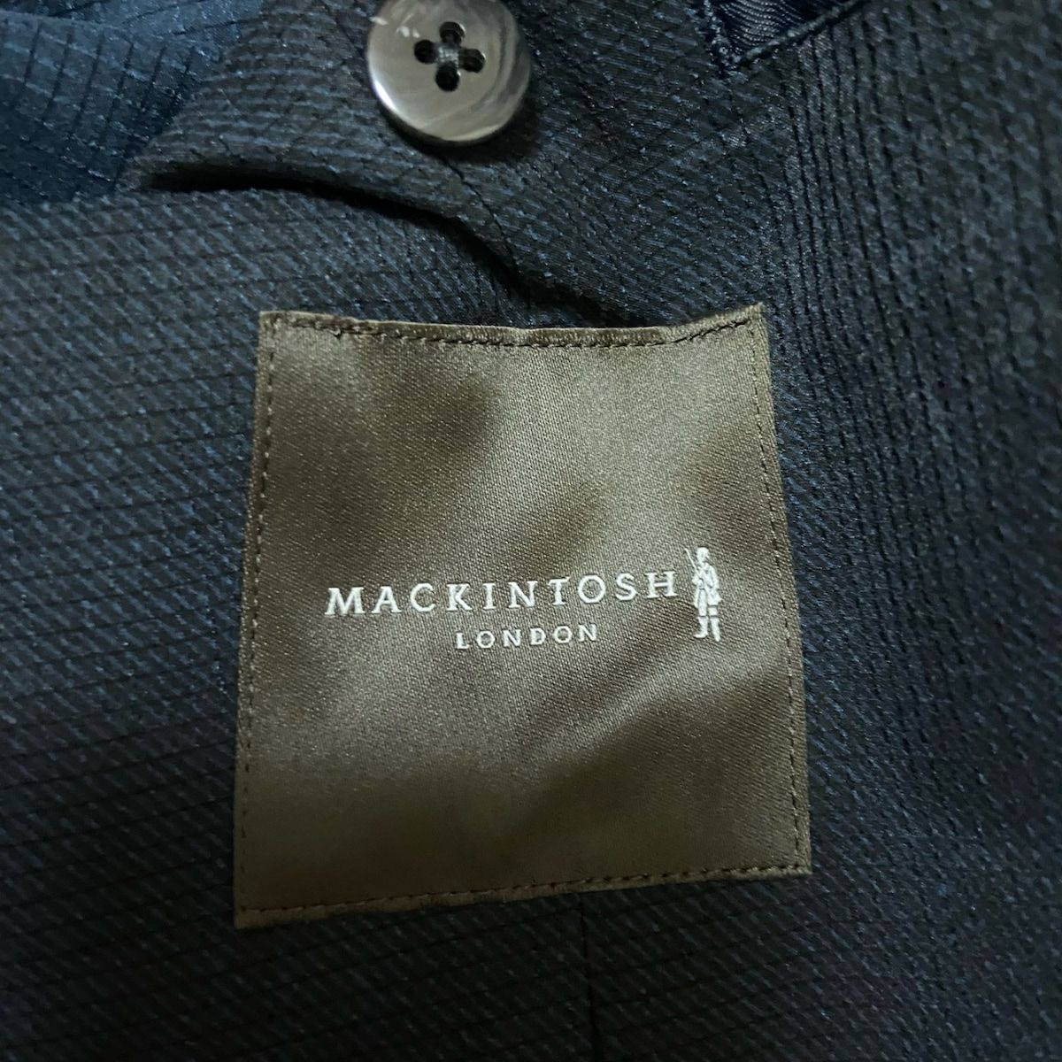 新品　MACKINTOSH LONDON ダークデニムジャケット 40 新品MACKINTOSH LONDON ダークデニムジャケット 40