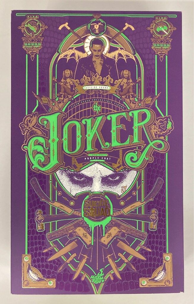 HOTTOYS MOVIE MASTERPIECE THE JOKER | PURPLE COAT 通常版 MMS382